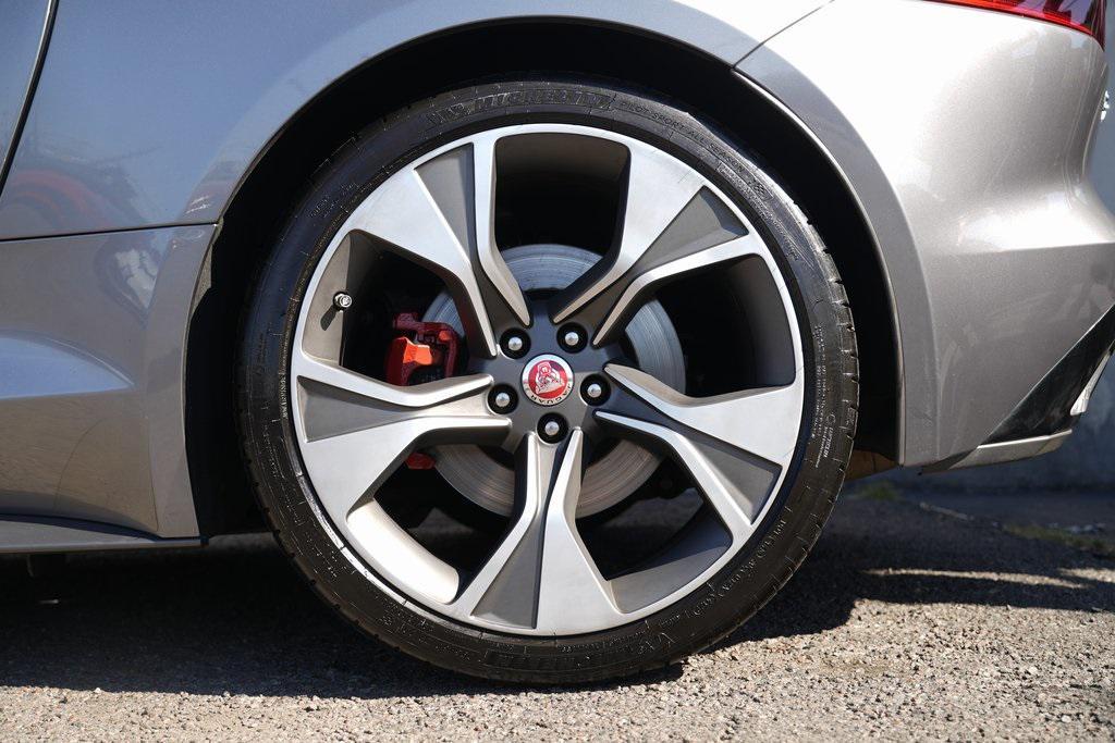 used 2021 Jaguar F-TYPE car, priced at $47,900