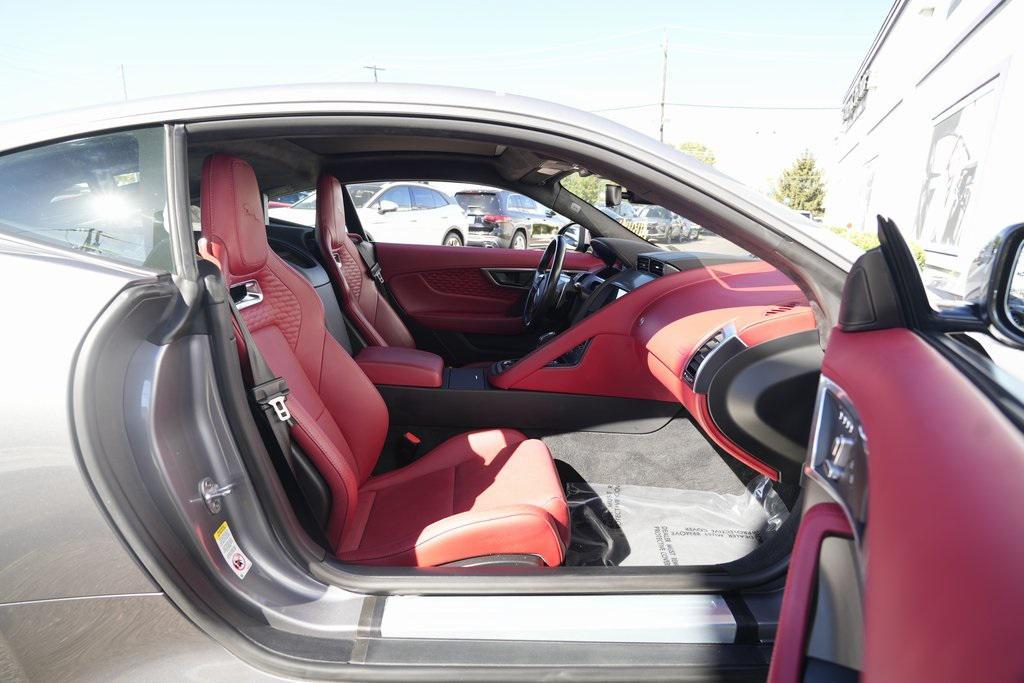 used 2021 Jaguar F-TYPE car, priced at $47,900