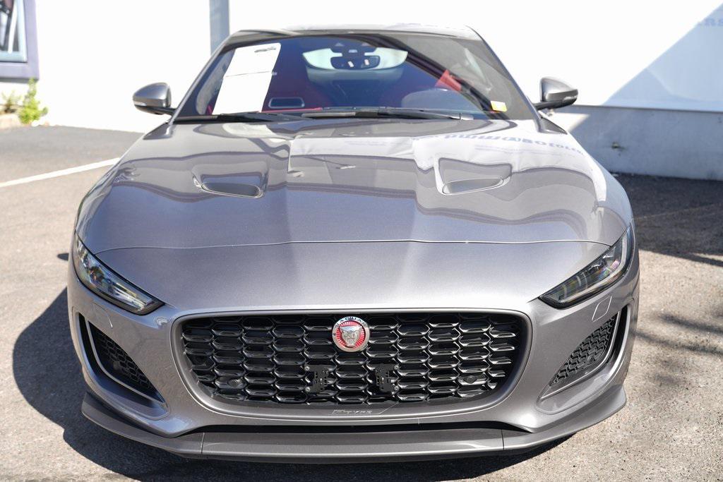 used 2021 Jaguar F-TYPE car, priced at $47,900