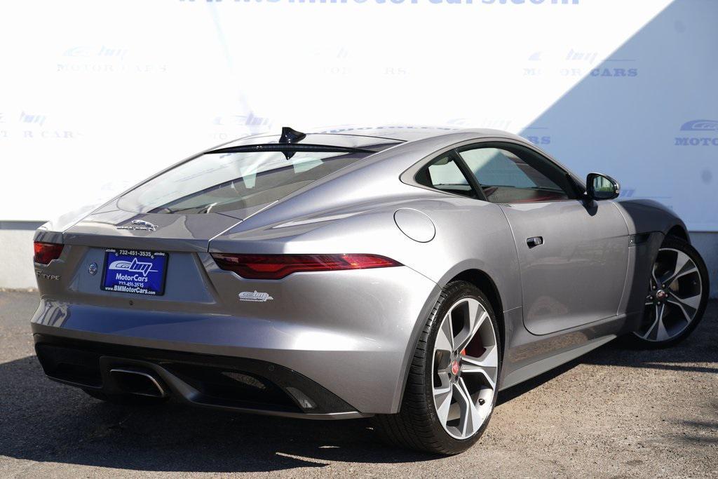 used 2021 Jaguar F-TYPE car, priced at $47,900