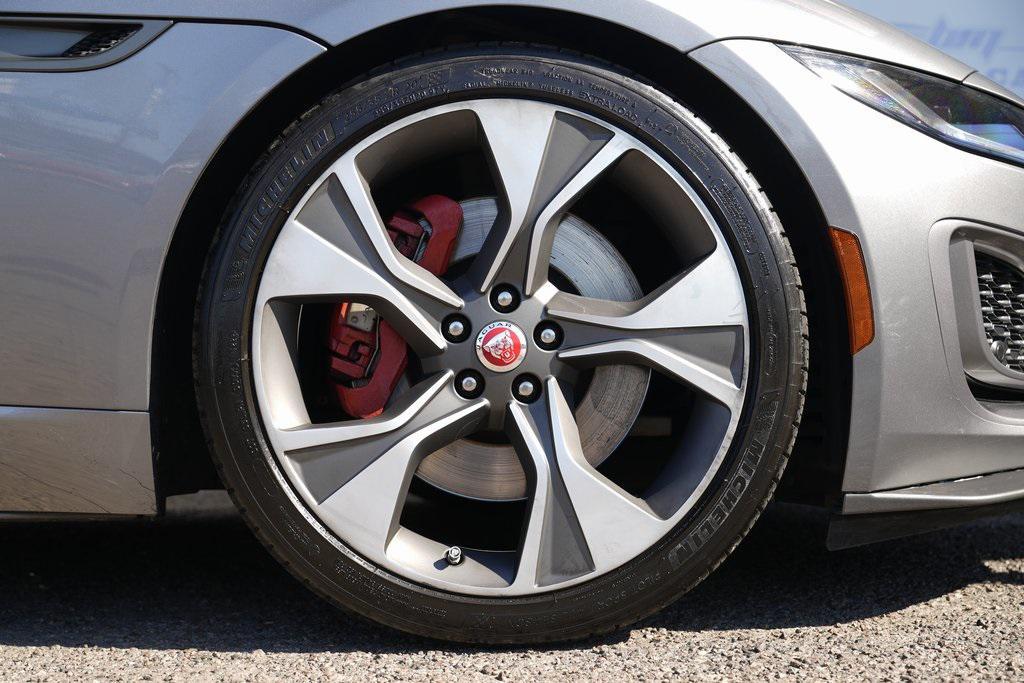 used 2021 Jaguar F-TYPE car, priced at $47,900