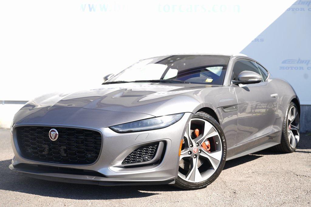 used 2021 Jaguar F-TYPE car, priced at $47,900