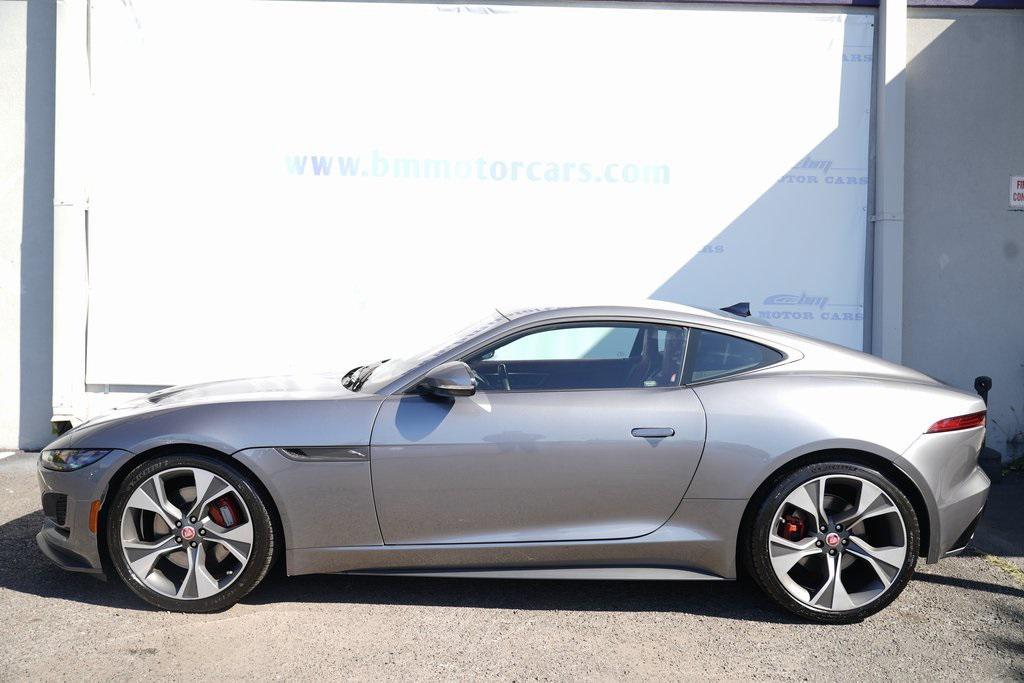 used 2021 Jaguar F-TYPE car, priced at $47,900