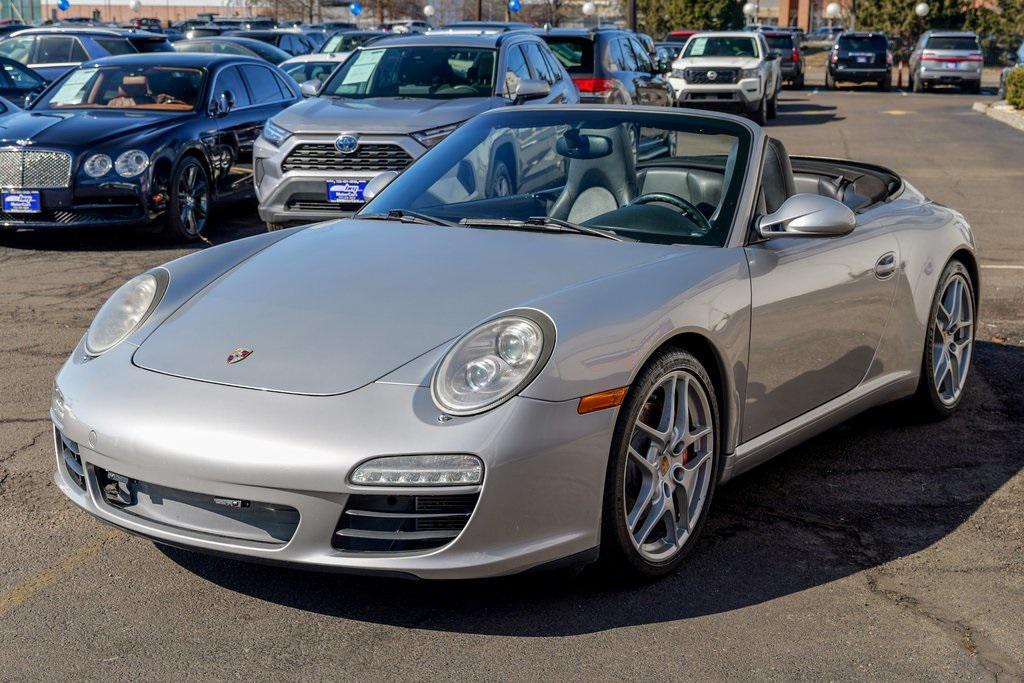 used 2009 Porsche 911 car, priced at $40,900