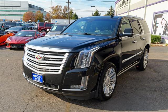 used 2018 Cadillac Escalade car, priced at $36,200