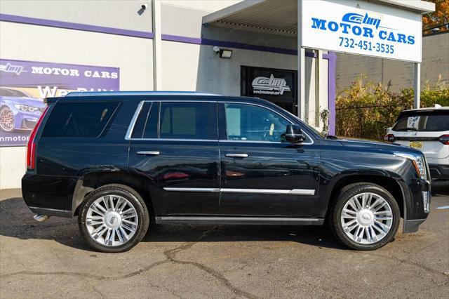 used 2018 Cadillac Escalade car, priced at $36,200