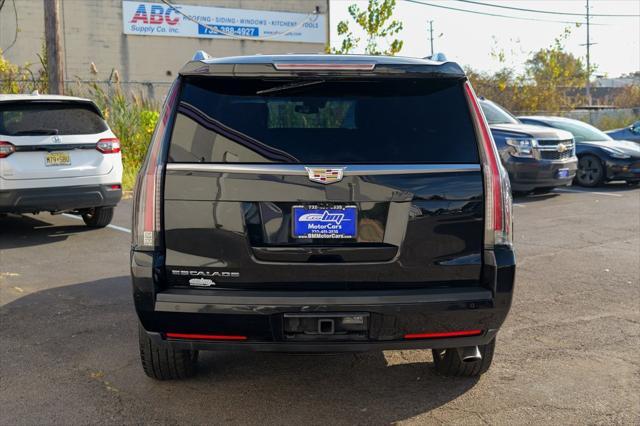 used 2018 Cadillac Escalade car, priced at $36,200