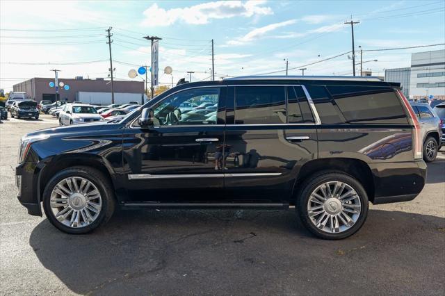 used 2018 Cadillac Escalade car, priced at $36,200