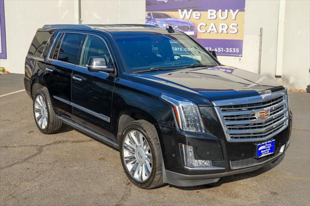 used 2018 Cadillac Escalade car, priced at $36,200