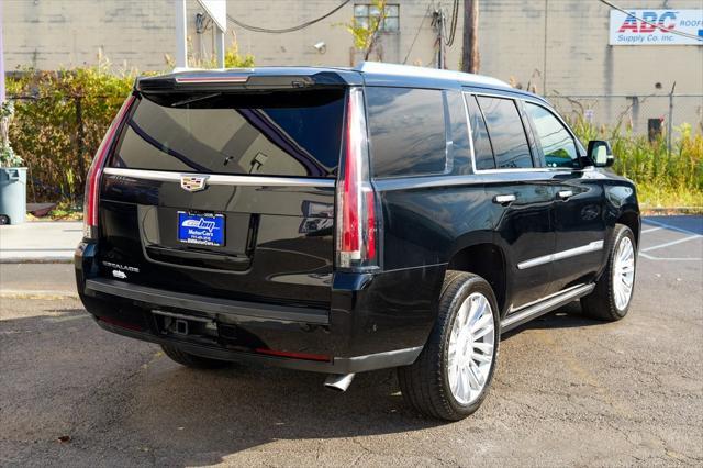 used 2018 Cadillac Escalade car, priced at $36,200