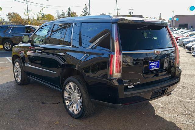 used 2018 Cadillac Escalade car, priced at $36,200