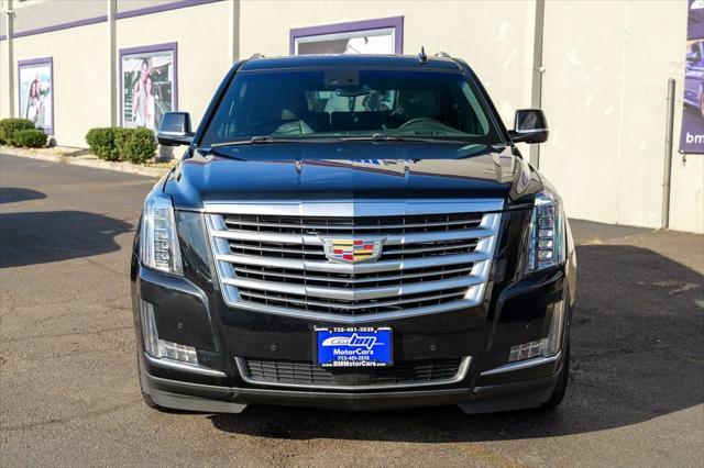 used 2018 Cadillac Escalade car, priced at $36,200