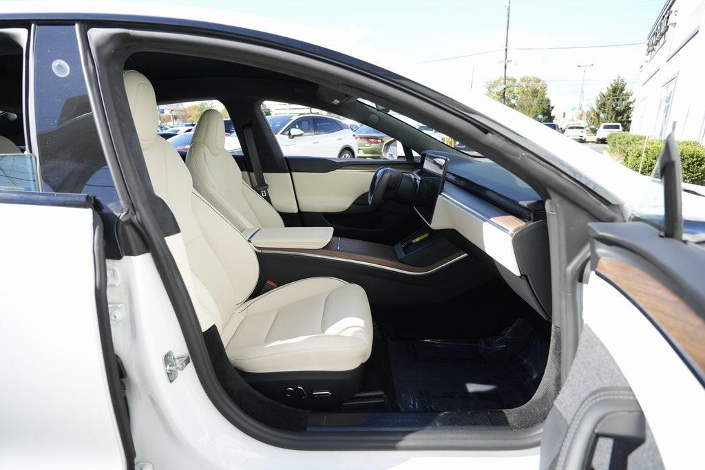 used 2021 Tesla Model S car, priced at $59,900