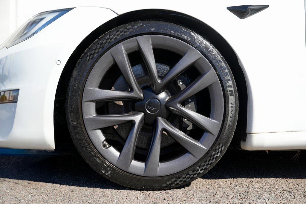 used 2021 Tesla Model S car, priced at $59,900
