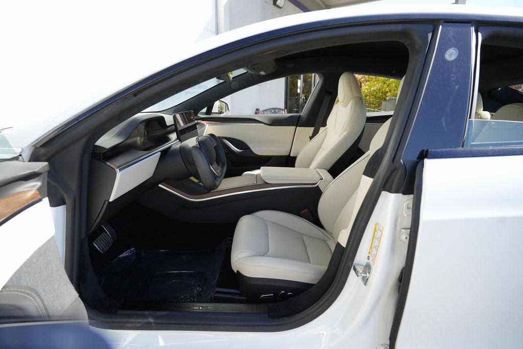 used 2021 Tesla Model S car, priced at $59,900