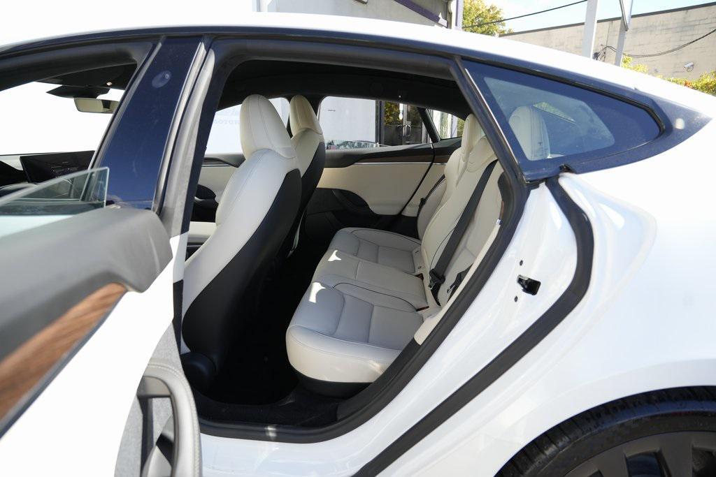 used 2021 Tesla Model S car, priced at $59,900