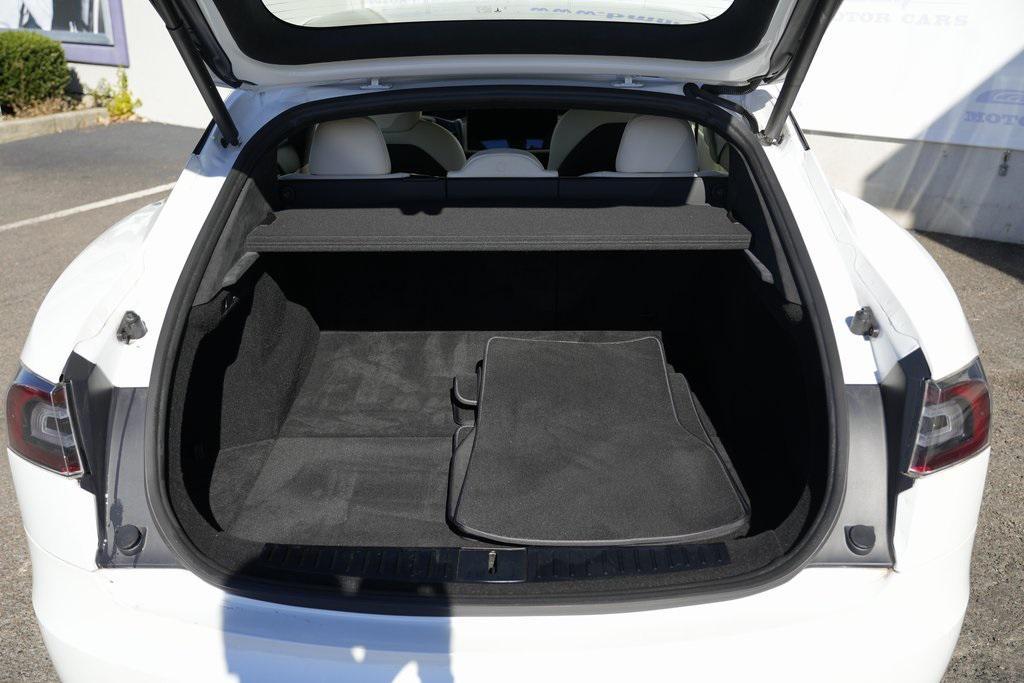 used 2021 Tesla Model S car, priced at $59,900