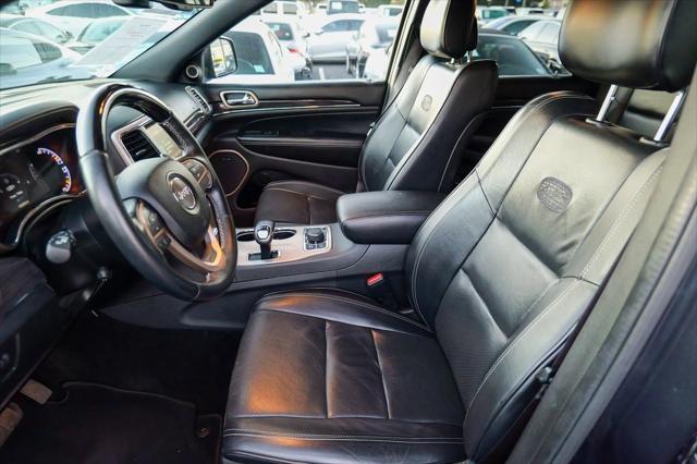 used 2015 Jeep Grand Cherokee car, priced at $13,900