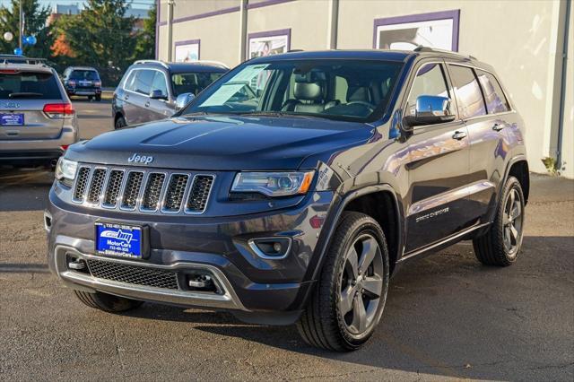 used 2015 Jeep Grand Cherokee car, priced at $13,900