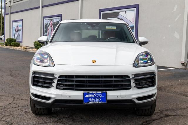 used 2021 Porsche Cayenne car, priced at $52,900
