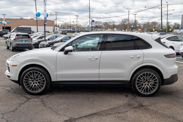 used 2021 Porsche Cayenne car, priced at $52,900