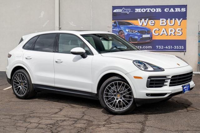 used 2021 Porsche Cayenne car, priced at $55,900
