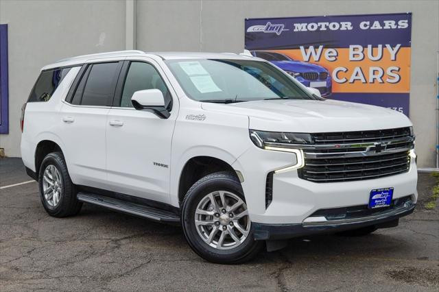 used 2021 Chevrolet Tahoe car, priced at $37,900