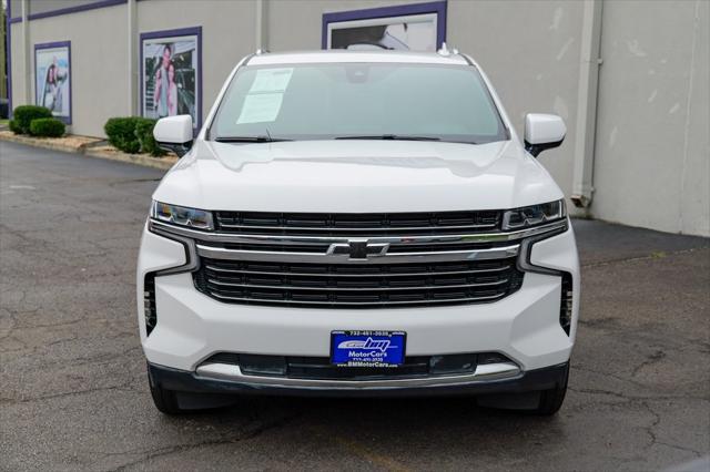 used 2021 Chevrolet Tahoe car, priced at $37,900