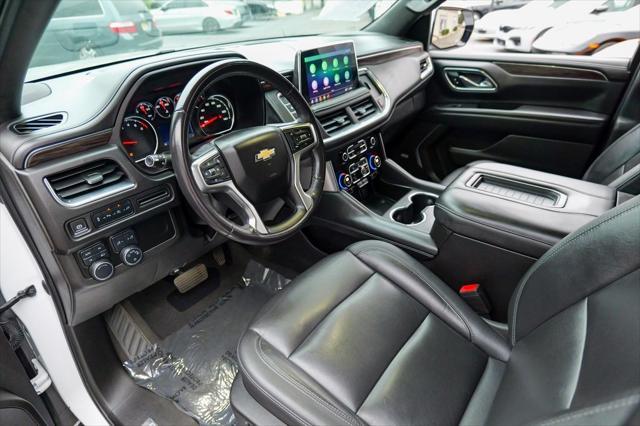 used 2021 Chevrolet Tahoe car, priced at $37,900