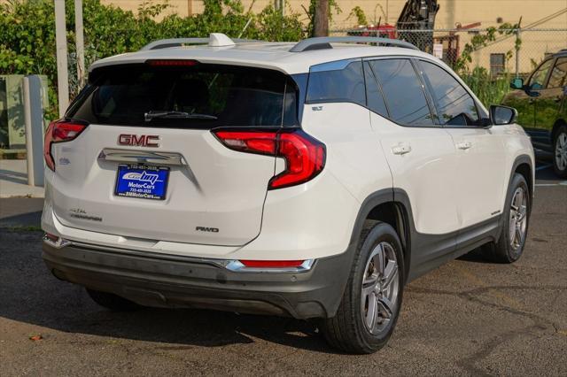 used 2018 GMC Terrain car, priced at $12,700