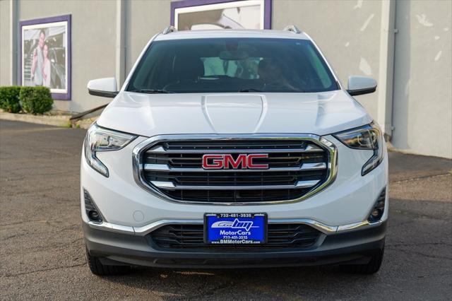 used 2018 GMC Terrain car, priced at $12,700