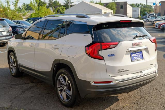 used 2018 GMC Terrain car, priced at $12,700