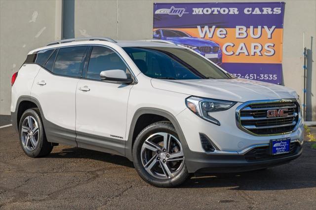 used 2018 GMC Terrain car, priced at $12,700