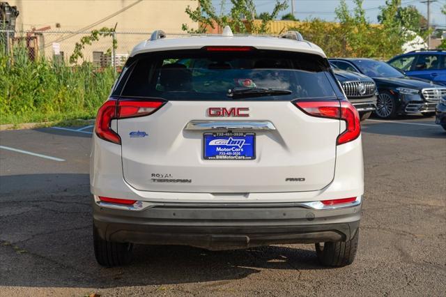 used 2018 GMC Terrain car, priced at $12,700