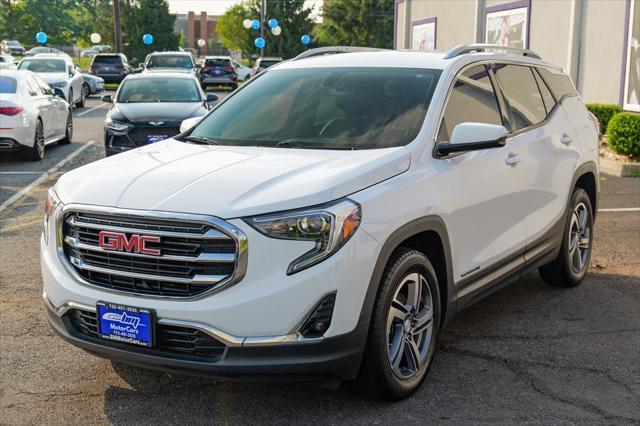 used 2018 GMC Terrain car, priced at $12,700