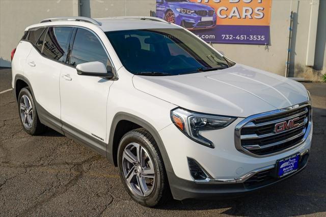 used 2018 GMC Terrain car, priced at $12,700