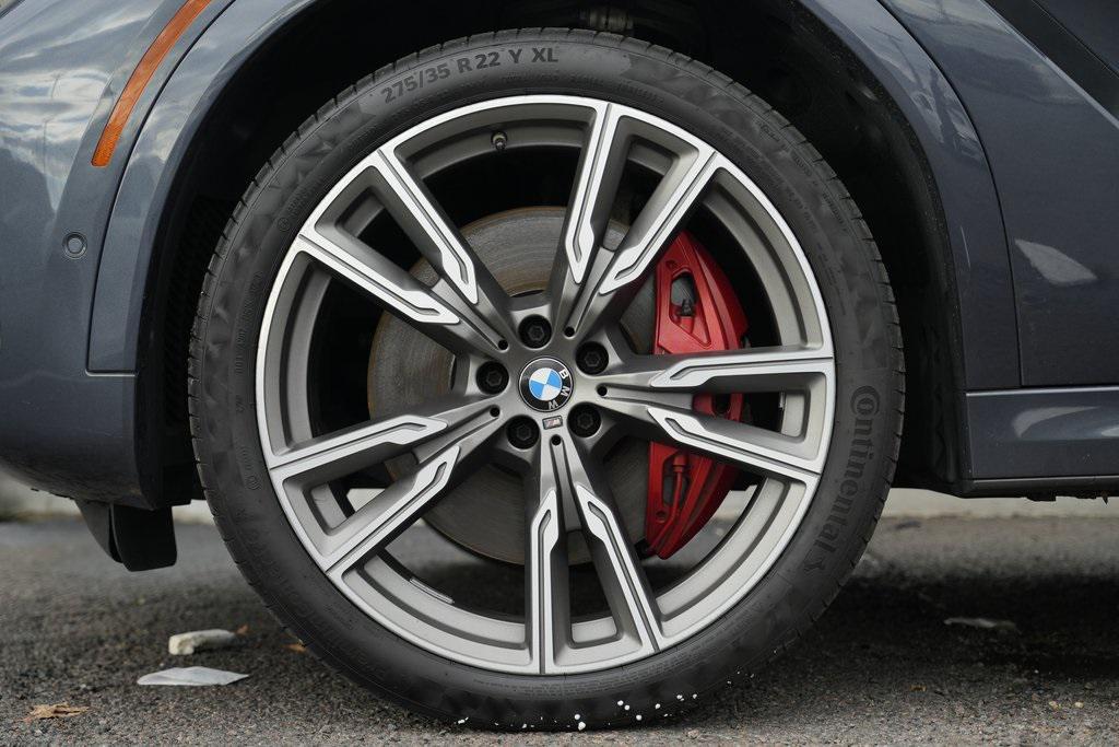 used 2022 BMW X6 car, priced at $48,900