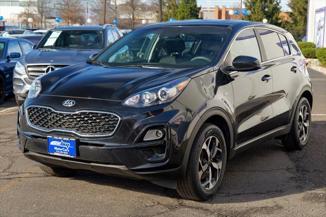 used 2022 Kia Sportage car, priced at $14,900