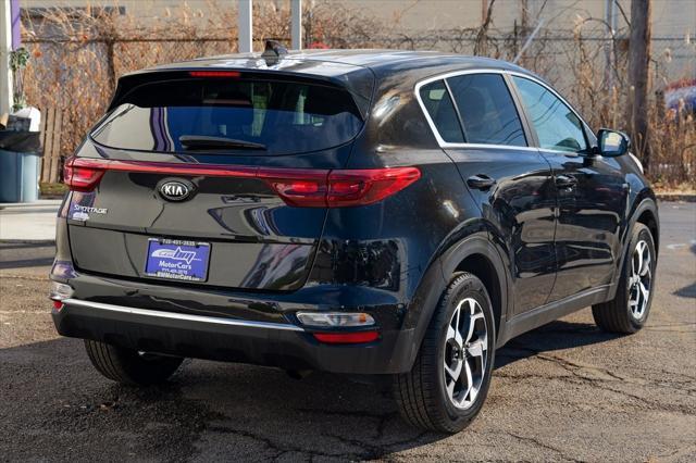 used 2022 Kia Sportage car, priced at $14,900