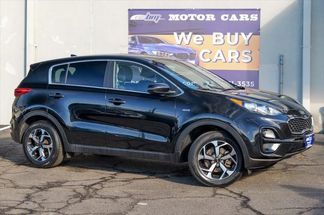 used 2022 Kia Sportage car, priced at $14,900