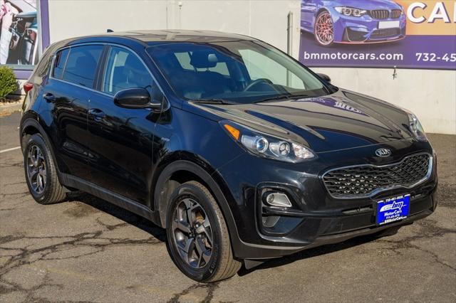 used 2022 Kia Sportage car, priced at $14,900