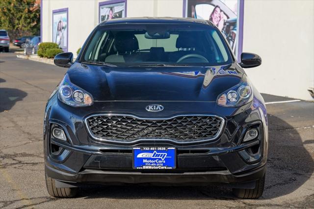 used 2022 Kia Sportage car, priced at $14,900