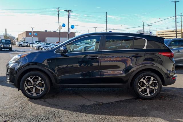 used 2022 Kia Sportage car, priced at $14,900