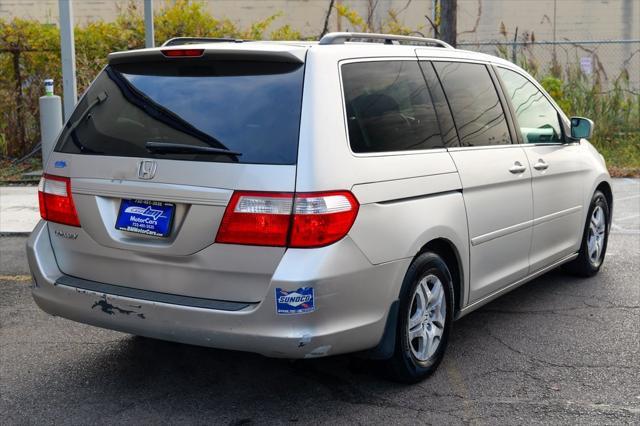 used 2007 Honda Odyssey car, priced at $5,400