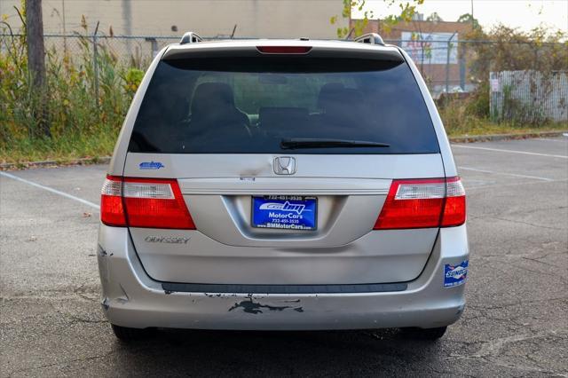 used 2007 Honda Odyssey car, priced at $5,400