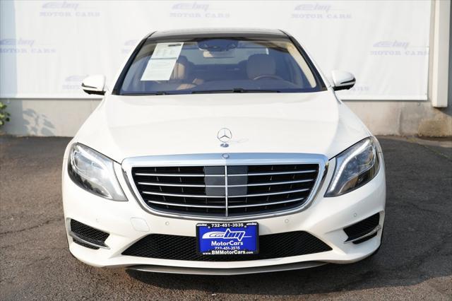 used 2015 Mercedes-Benz S-Class car, priced at $21,900