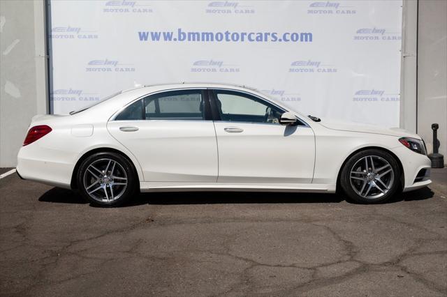 used 2015 Mercedes-Benz S-Class car, priced at $21,900