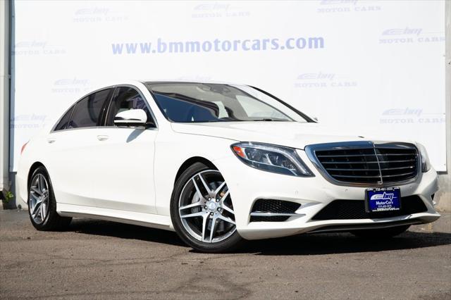 used 2015 Mercedes-Benz S-Class car, priced at $21,900