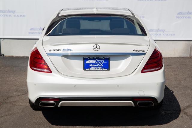 used 2015 Mercedes-Benz S-Class car, priced at $21,900