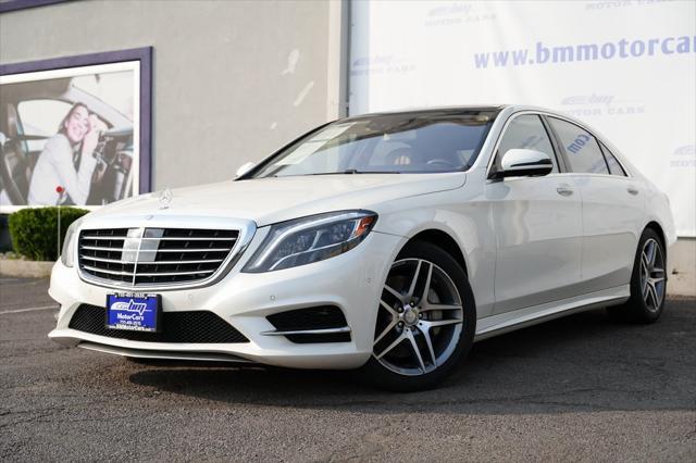 used 2015 Mercedes-Benz S-Class car, priced at $21,900